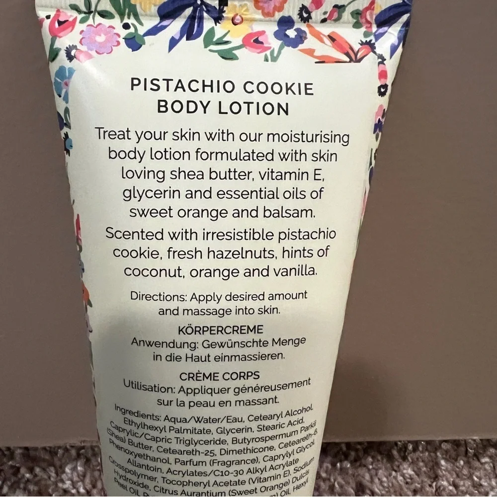 Cath Kidston Pistachio Cookie Body Lotion SEALED